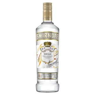 Smirnoff Vanilla Vodka 70cl (Case Of 6)