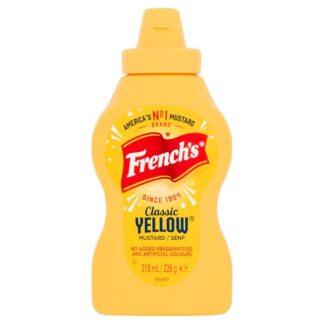 Frenchs Classic Mustard 226g (Case Of 8)