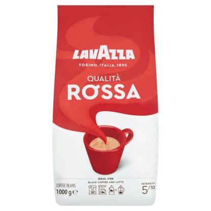 Lavazza Rossa Coffee Bean 1kg (Case Of 6)