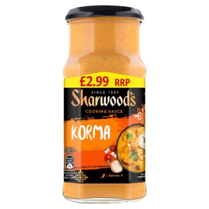 Sharwoods Korma Sauce PM299 420g (Case Of 6)