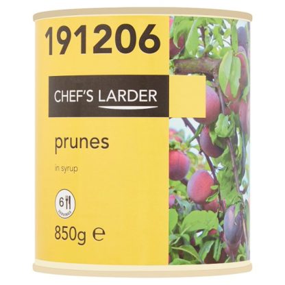 CL Prunes in syrup 850g (Case Of 6)