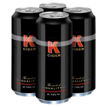 K Cider 4x500ml (Case Of 6)