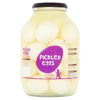 Drivers Pickled Eggs 2.25kg (Case Of 4)