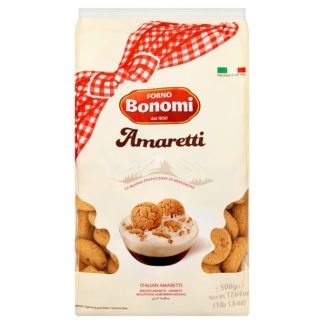 Bonomi Amaretti Macaroons 500g (Case Of 9)