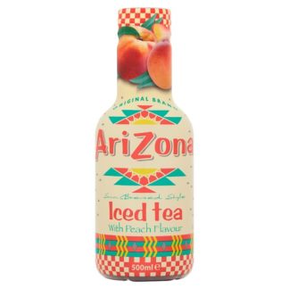 Arizona Iced Tea Peach 500ml (Case Of 6)