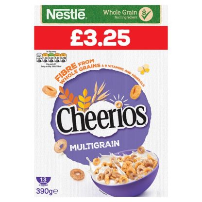Cheerios PM325 390g (Case Of 6)
