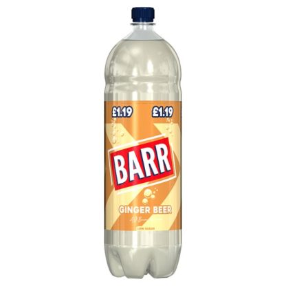 Barr Ginger Beer PM119 2ltr (Case Of 6)
