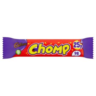 Cadbury Chomp PM25 21g (Case Of 60)