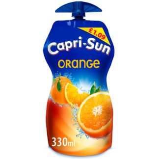 Capri Sun Orange PM109 330ml (Case Of 15)