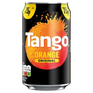 Tango Orange PM75 Can 330ml (Case Of 24)