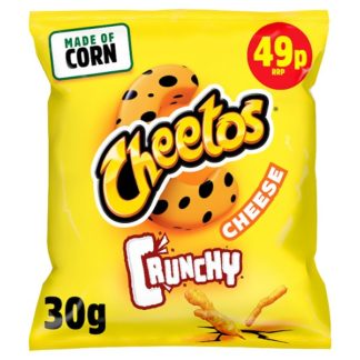 Cheetos Crunchy Chse PM49 30g (Case Of 30)