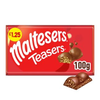 Maltesers Teasers Block PM12 100g (Case Of 23)