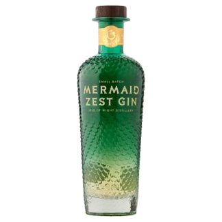 Mermaid Zest Gin 70cl (Case Of 6)