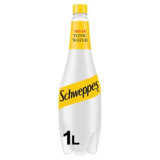 Schweppes Tonic Water 1ltr (Case Of 6)