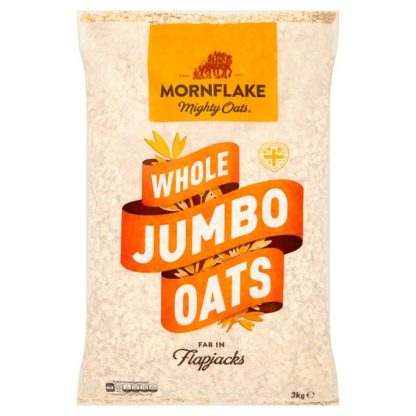 Mornflake Jumbo Oats 3kg (Case Of 4)
