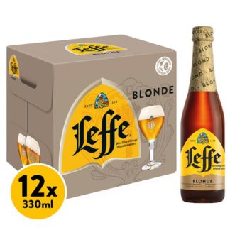Leffe Blonde 330ml (Case Of 12)