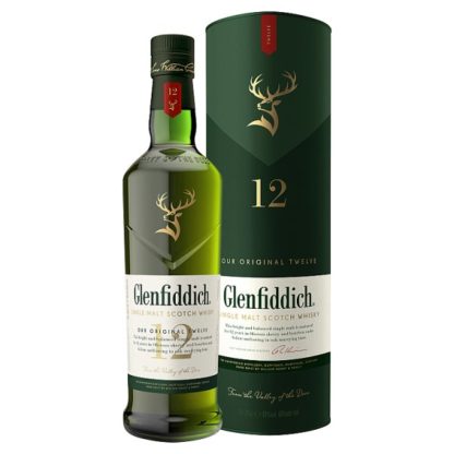 Glenfiddich 12YO Malt Whisky 70cl (Case Of 6)