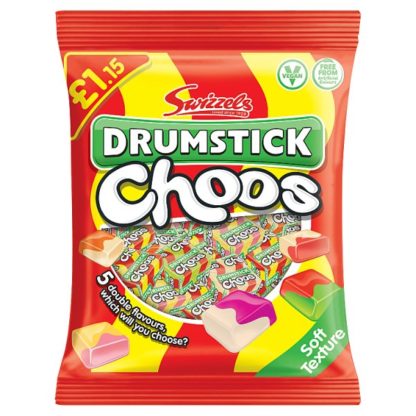 Swzzls Drumstick Choos PM115 135g (Case Of 12)