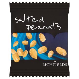 Lichfields Salted Peanut Crd 50g (Case Of 24)