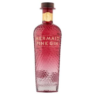 Mermaid Pink Gin 70cl (Case Of 6)