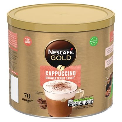 Nescafe Cappuccino Unsweetnd 1kg (Case Of 3)