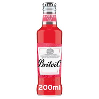 Britvic Cranberry Juice NRB 200ml (Case Of 24)