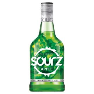 Sourz Green Apple Liqueur 70cl (Case Of 6)