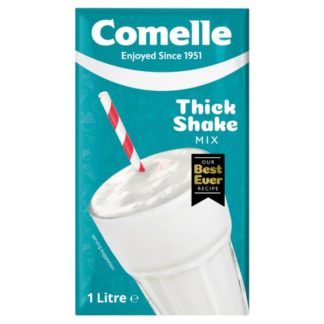 Comelle Thick Shake Mix 1ltr (Case Of 12)