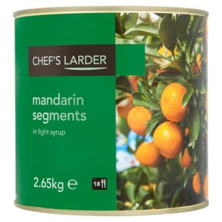 CL Mandarin Orange Segs 2.65kg (Case Of 6)
