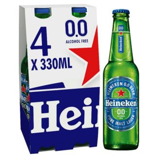 Heineken 0% NRB 4x330ml (Case Of 6)