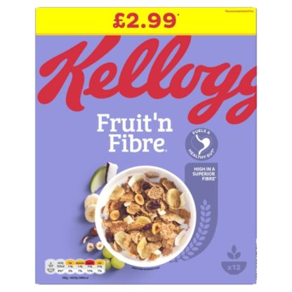 Kelloggs Frit & Fbre PM299 500g (Case Of 6)