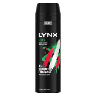 Lynx BS Africa GOAT PM399 200ml (Case Of 6)