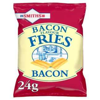 Smiths Bacon Fries Card 24g (Case Of 24)