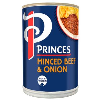 Princes Mince Beef Onion 392g (Case Of 6)