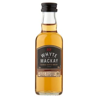 Whyte & Mackay Whisky 5cl (Case Of 12)