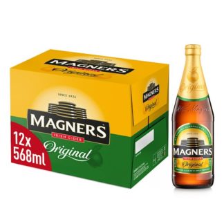 Magners Irish Cider NRB 568ml (Case Of 12)