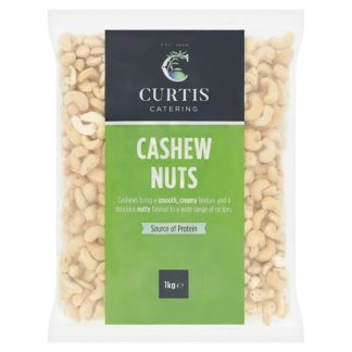 RM Curtis Cashew Nuts 1kg (Case Of 6)