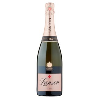 Lanson Rose Champagne 75cl (Case Of 6)