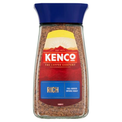Kenco Rich Inst Coffee PM489 100g (Case Of 6)