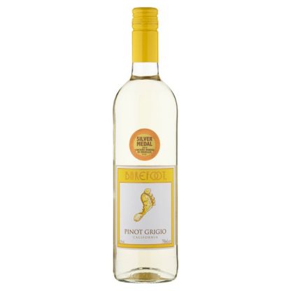 Barefoot Pinot Grigio 75cl (Case Of 6)