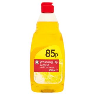 ES Lemon Wash Up Lqd PM85 500ml (Case Of 8)