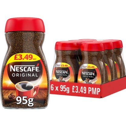 Nescafe Original PM349 95g (Case Of 6)