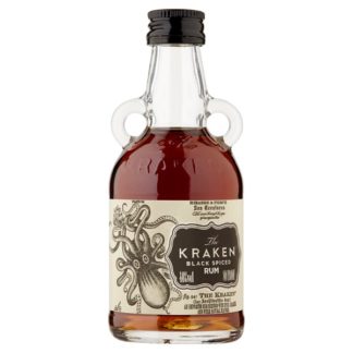 Kraken Black Spiced Rum 5cl (Case Of 15)