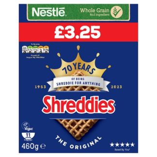 Nestle Shreddies PM325 460g (Case Of 6)