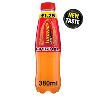 Lucozade Engy Original PM125 380ml (Case Of 24)