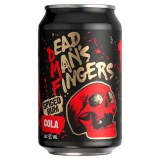 D/Finger Spiced Rum & Cola 330ml (Case Of 12)