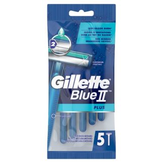 Gillette Blue 2 Plus Disposa 5 pk (Case Of 8)