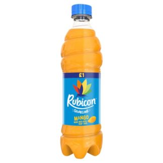 Rubicon Sprkling Mango PM100 500ml (Case Of 12)