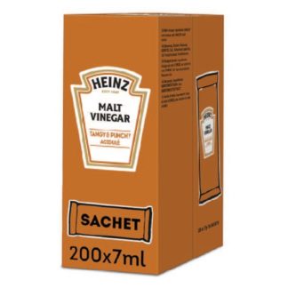 HZ Malt Vinegar Sachets 200x7ml
