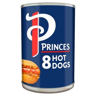 Princes Hot Dogs 400g (Case Of 12)